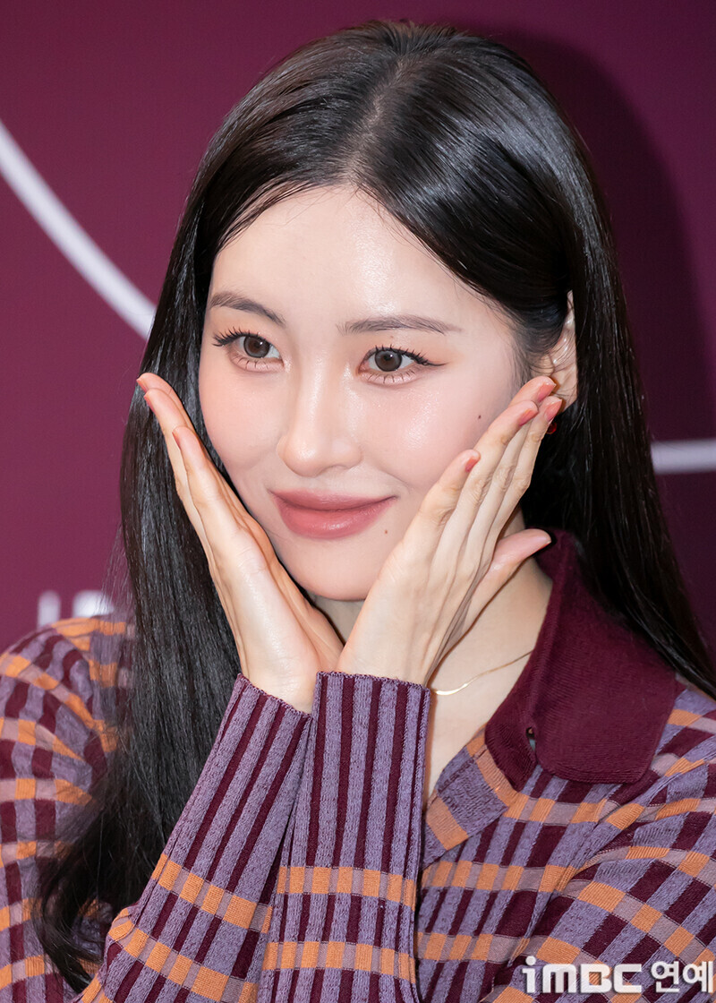 241024 Sunmi at Maison Kitsuné Event documents 1