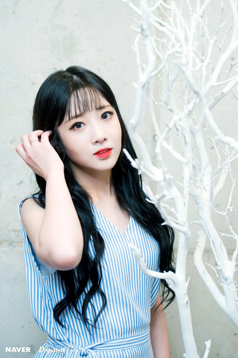 July 28, 2017 Lovelyz Jiae - Photoshoot by Naver x Dispatch | Kpopping