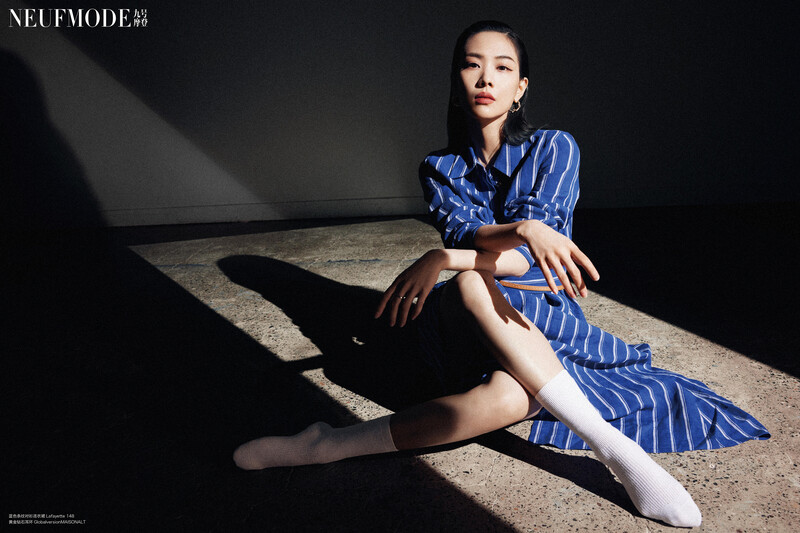 Wang FeiFei for NEUFMODE March 2022 Issue documents 4