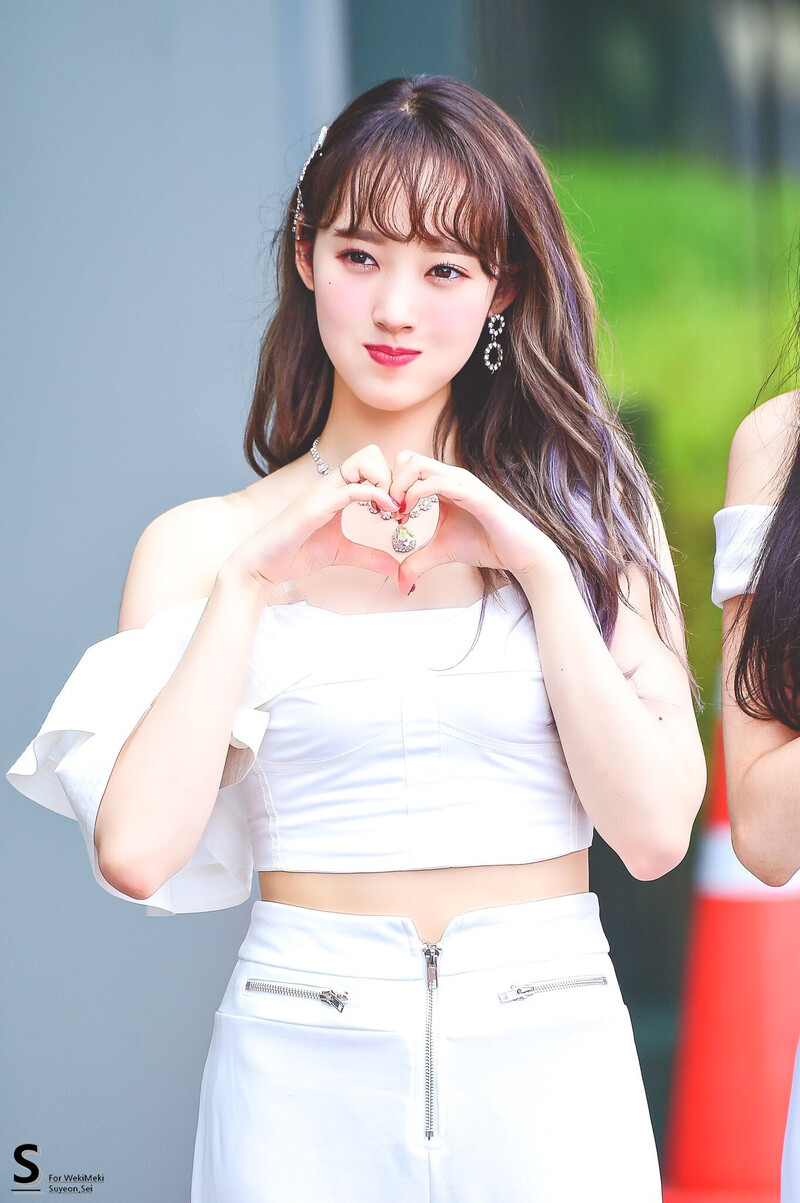 200620 Weki Meki Sei at Music Core documents 4