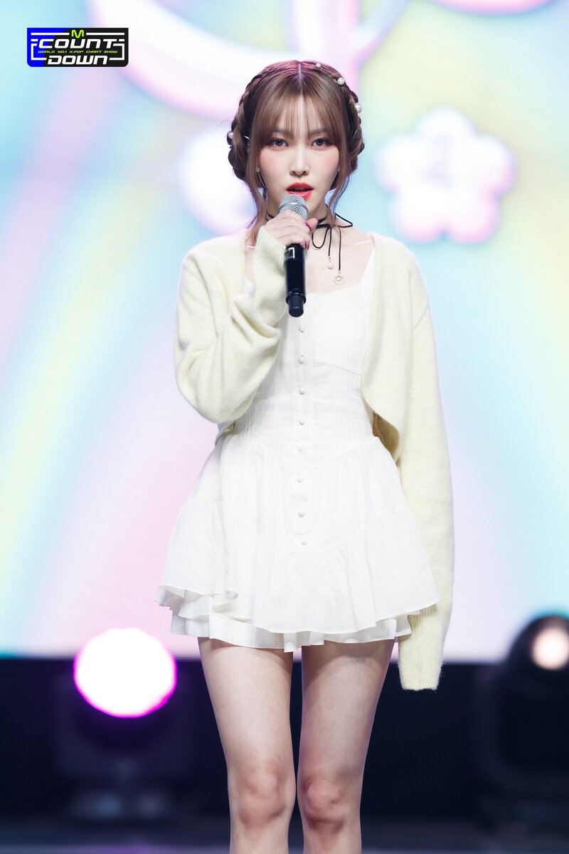 230309 YUJU - 'Peach Blossom' & 'Without U' at M COUNTDOWN documents 2