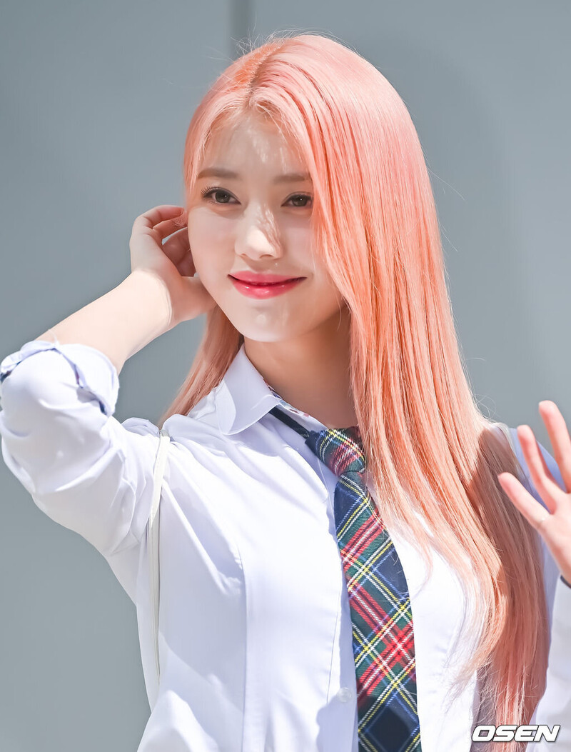 230914 Kep1er Xiaoting - 'Knowing Brothers' Recording documents 1