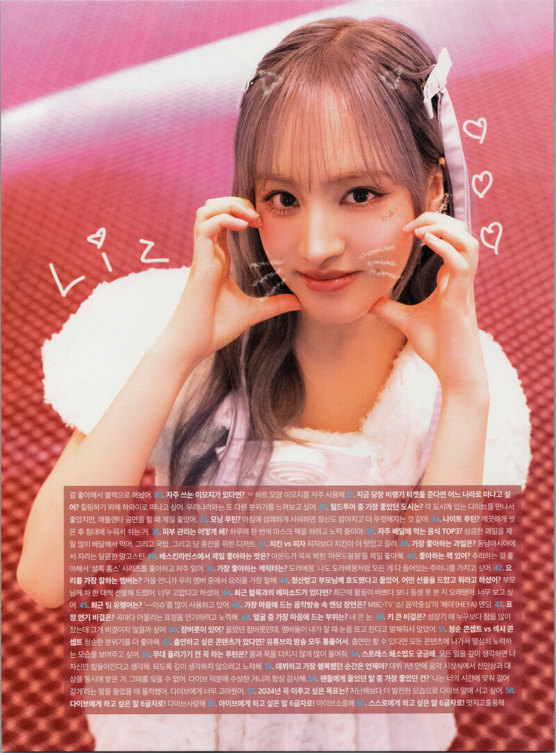 IVE - DICON Volume No. 20 'I haVE a dream, I haVE a fantasy' (Scans) documents 12