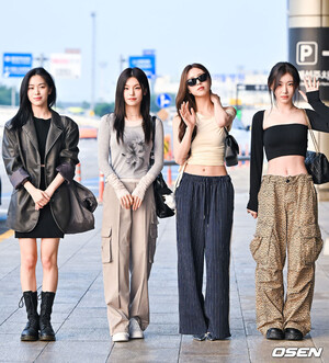 240908 - ITZY at Gimpo International Airport