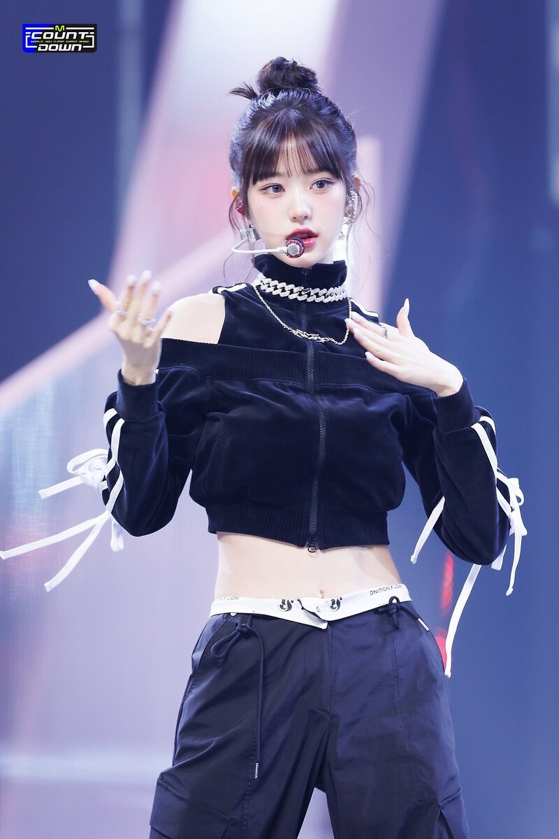 231019 IVE Wonyoung - 'Baddie' at M COUNTDOWN documents 2