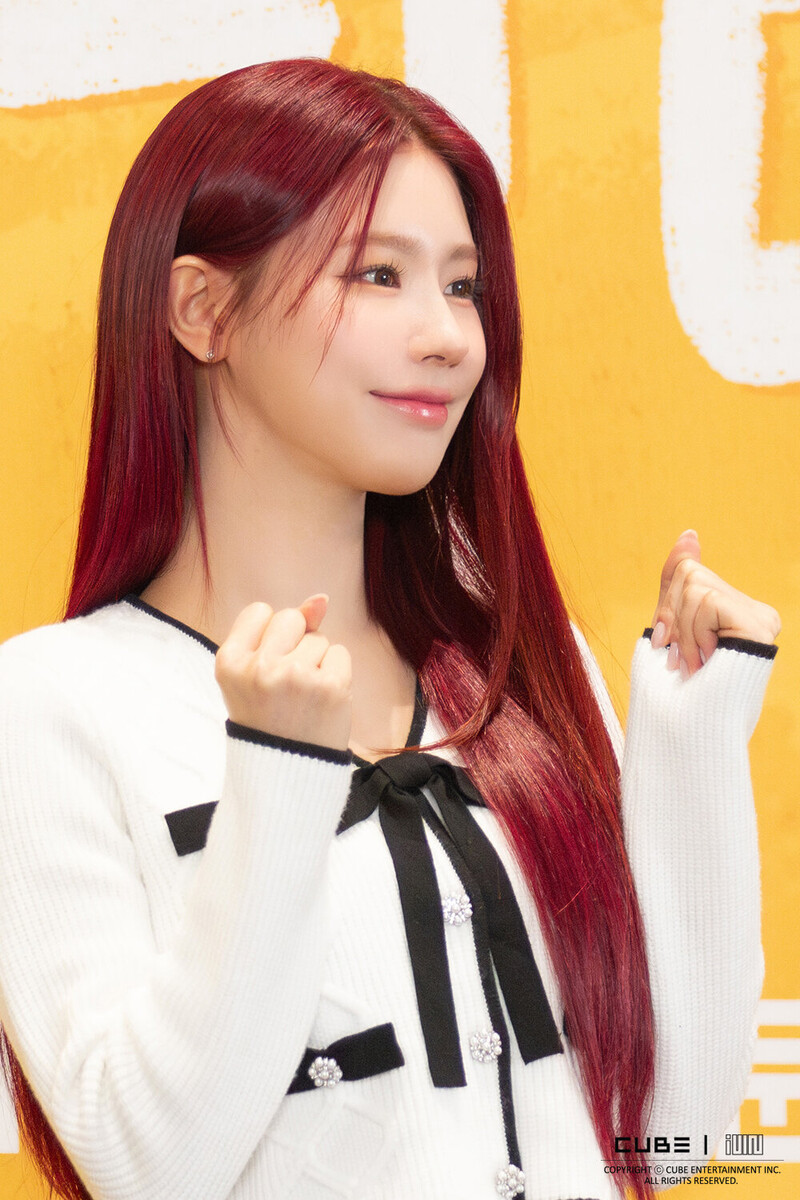 240301 - MIYEON at the JTBC 'Love Siblings' Press Conference - Behind Photos documents 26