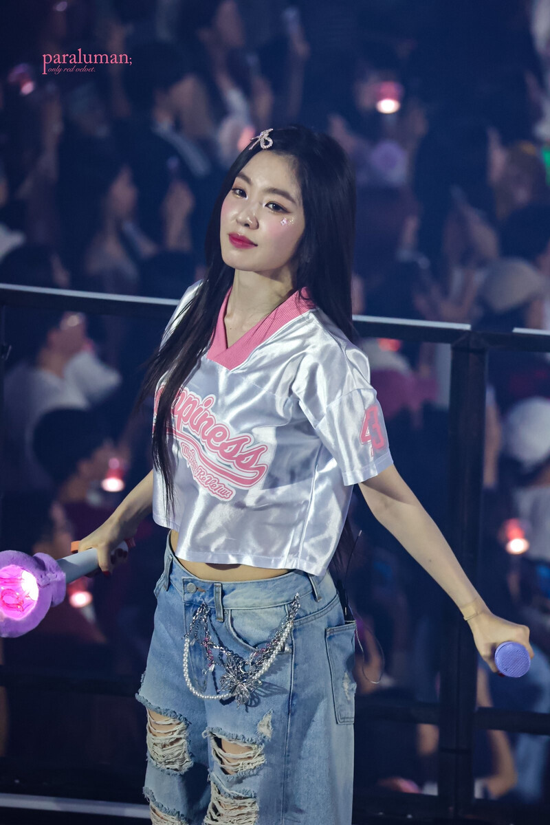 240802 Red Velvet Irene - Fan-Con Tour 'Happiness : My Dear, ReVe1uv' in Seoul Day 1 documents 1