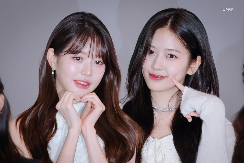 241102 IVE Yujin & Wonyoung - The First World Tour in Cinema Stage Greetings documents 2