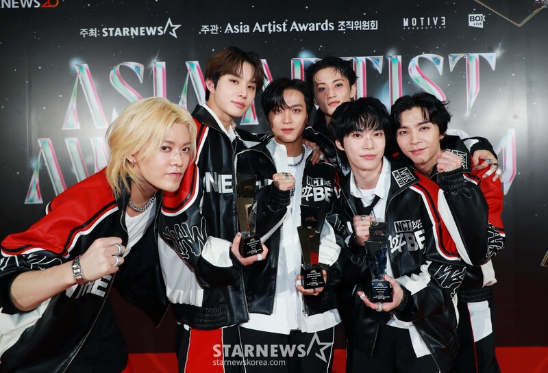 241227 NCT 127 at 2024 Asia Artist Awards documents 1