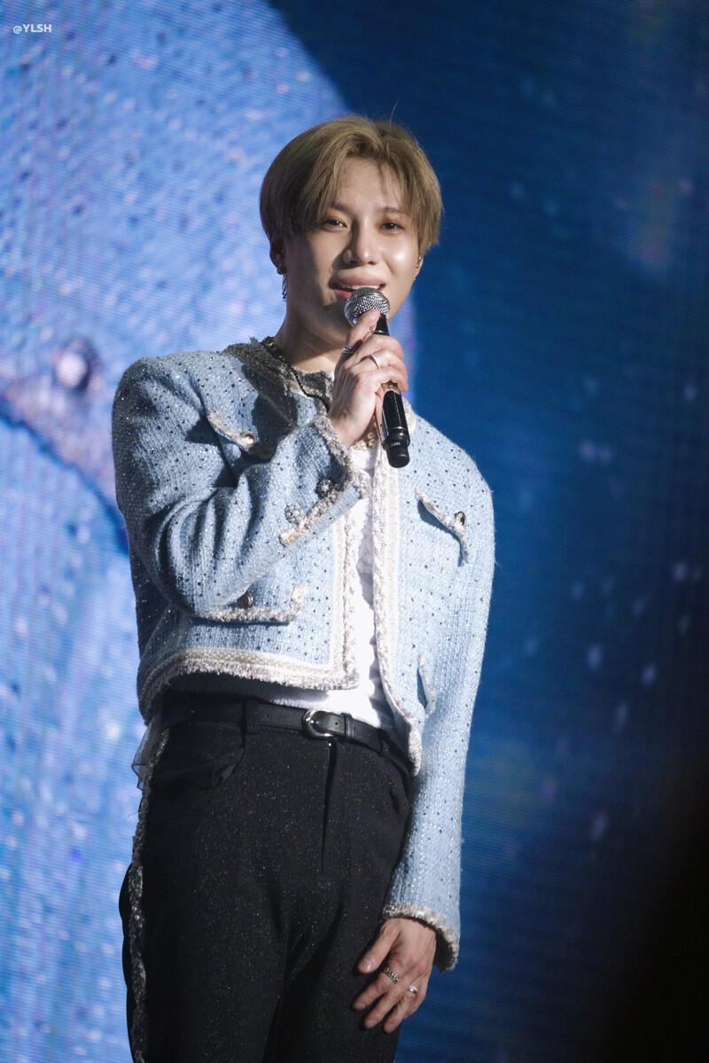 250104 Taemin 'Ephemeral Gaze' World Tour in Macau documents 4