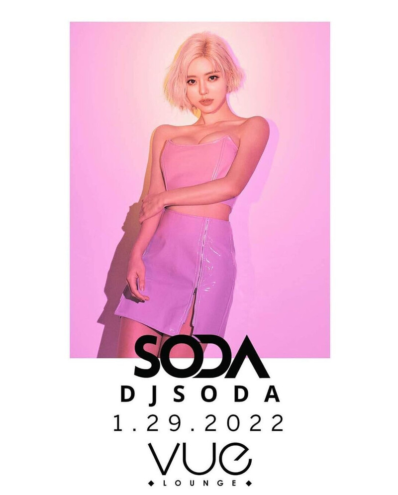 DJ Soda North America Tour 2021-2022 promotional posters documents 15