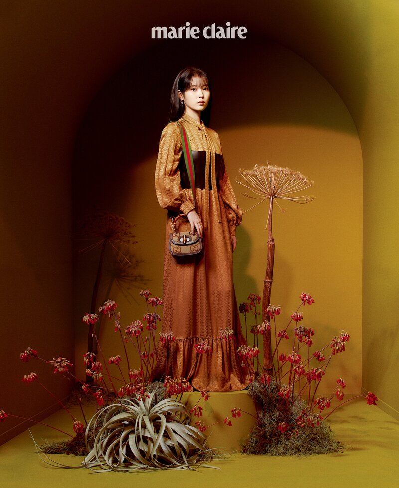 IU for Marie Claire Korea Magazine March 2022 Issue x Gucci documents 9