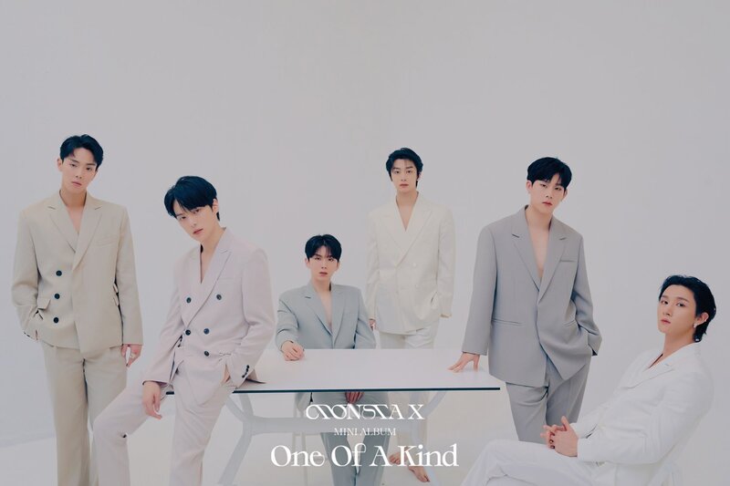 MONSTA X "One of a Kind" Concept Teaser Images documents 4