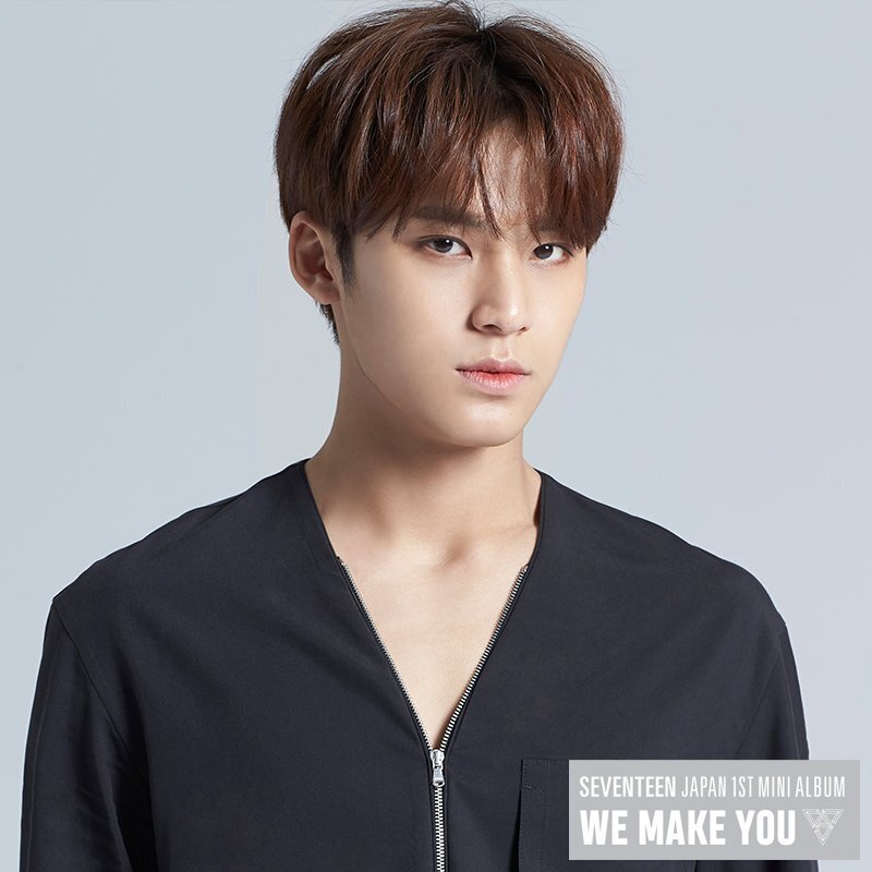 SEVENTEEN Japan 1ST Mini Album 'WE MAKE YOU' Official Photo | kpopping
