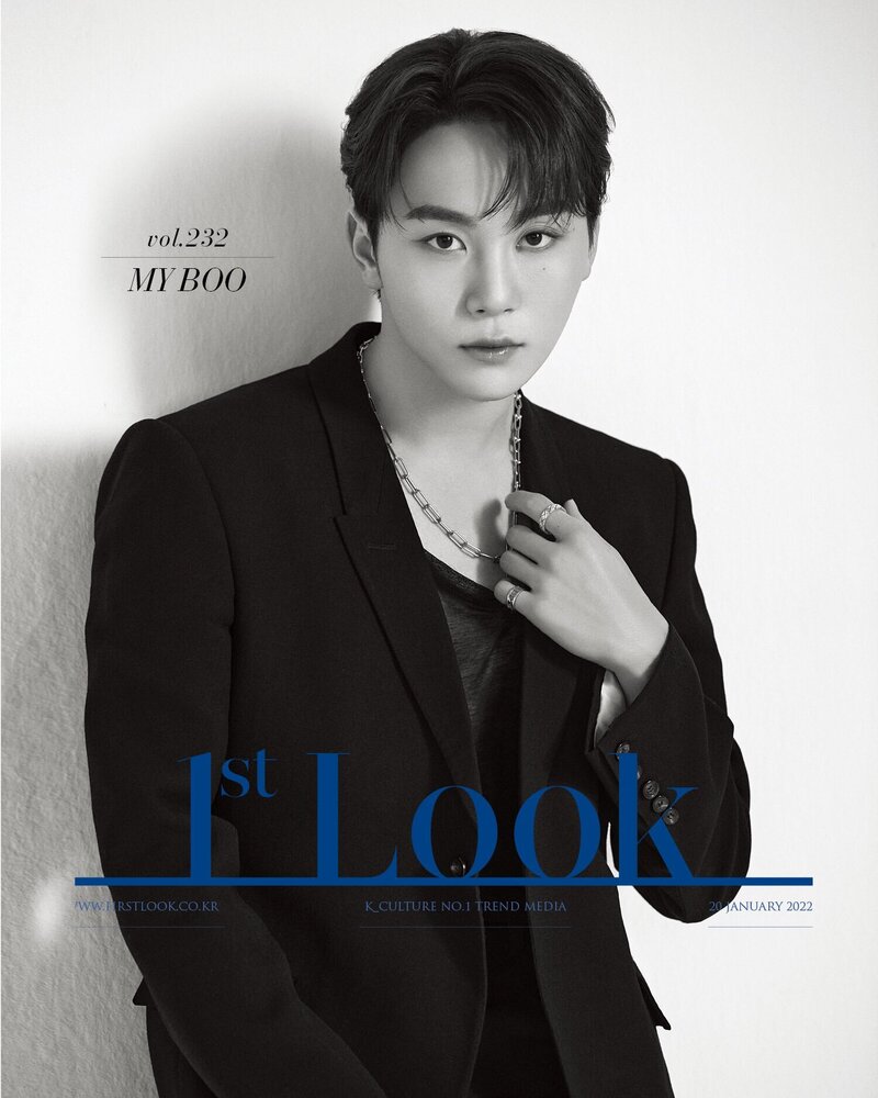 SVT SEUNGKWAN for 1ST LOOK Magazine Korea x CLÉ DE PEAU BEAUTÉ February Issue 2022 documents 1