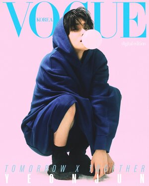 TXT Yeonjun x Moncler for Vogue Korea June 2024 Issue
