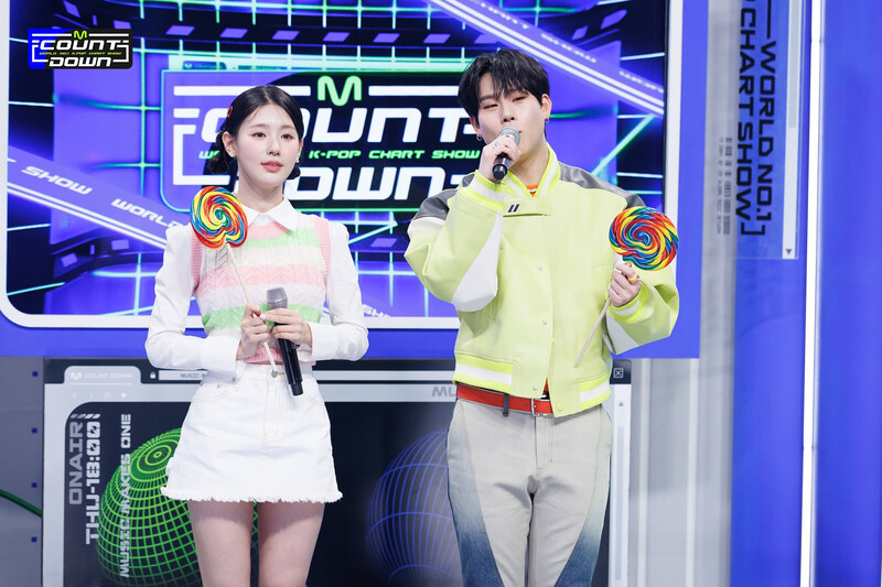 230316 Miyeon & Joohoney - M Countdown MC's documents 9