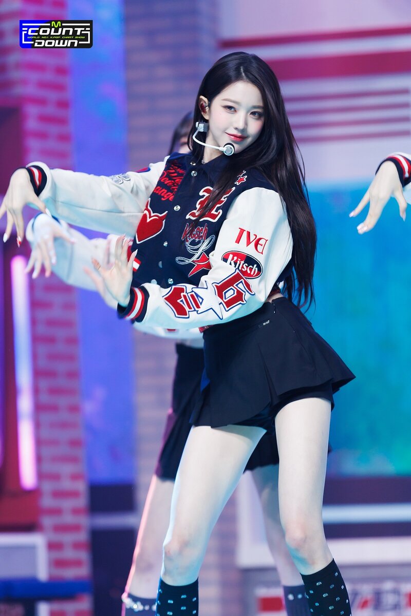 230413 IVE Wonyoung - 'Kitsch' & 'I AM' at M COUNTDOWN documents 4