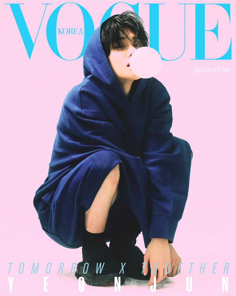 TXT Yeonjun x Moncler for Vogue Korea June 2024 Issue documents 1