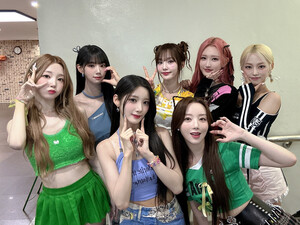 230922 EL7Z UP twitter update - Music Bank