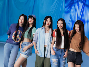 NewJeans for Levi's Japan Spring/Summer Season Collection