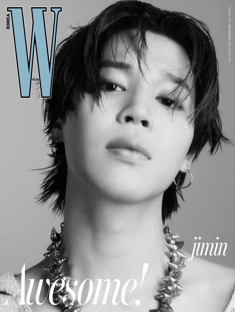 BTS JIMIN for W Korea x DIOR Vol.02 Issue 2023 documents 1