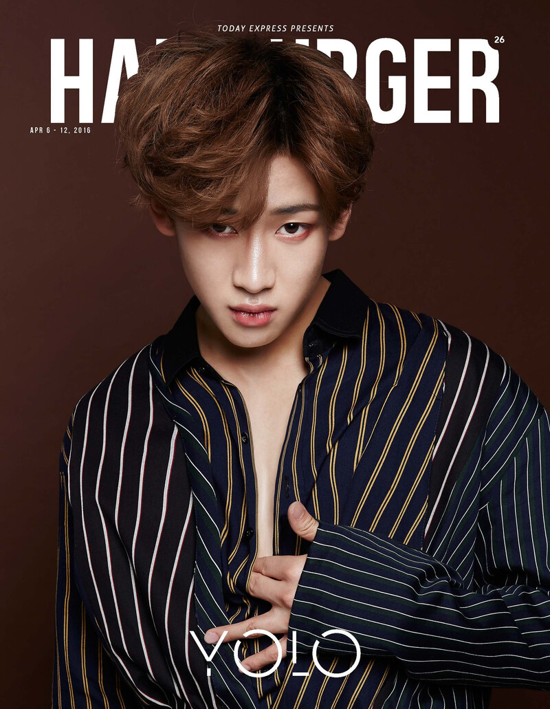 BamBam for HAMBURGER | April 2016 Issue documents 3