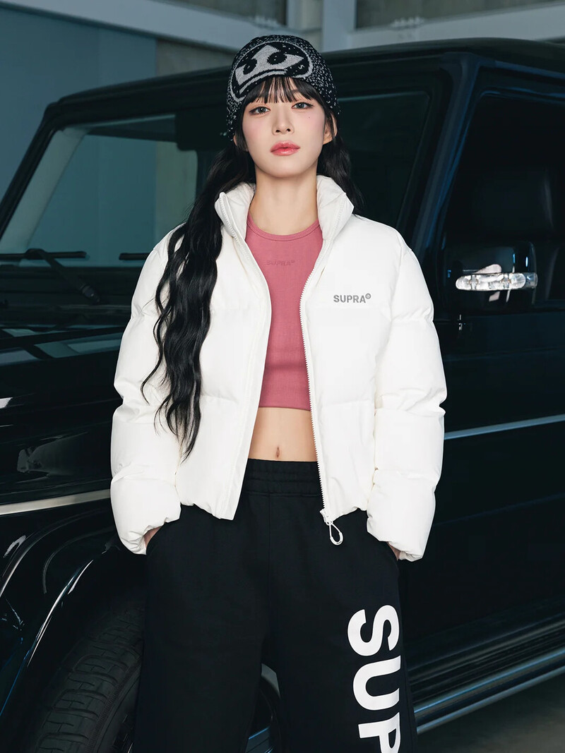 fromis_9 Chaeyoung for Supra Korea FW 2024 Collection documents 1