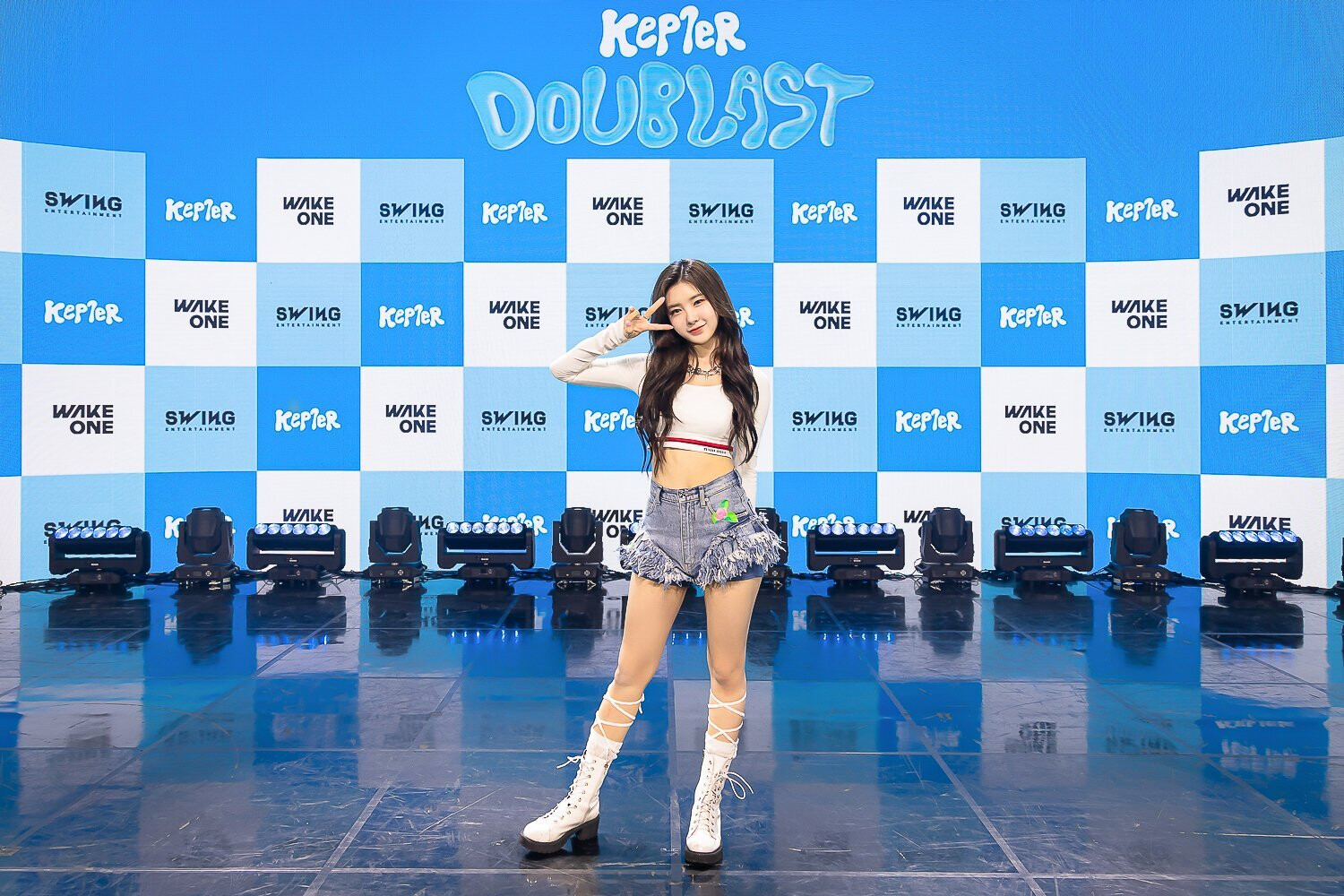 220620 Kep1er Dayeon - 2nd Mini Album 'DOUBLAST' Press Showcase | kpopping