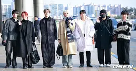 250108 Ateez  at Gimpo Airport