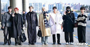 250108 Ateez  at Gimpo Airport