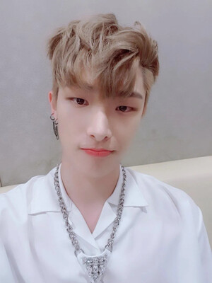 200704 ATEEZ Twitter Update - Mingi