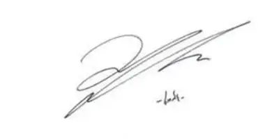 signature