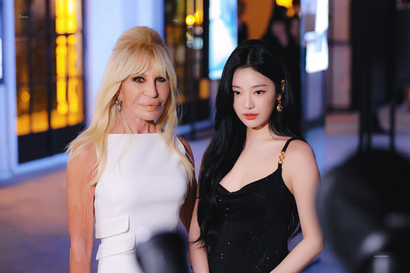 231018 aespa Ningning - Versace Icons Dinner documents 8