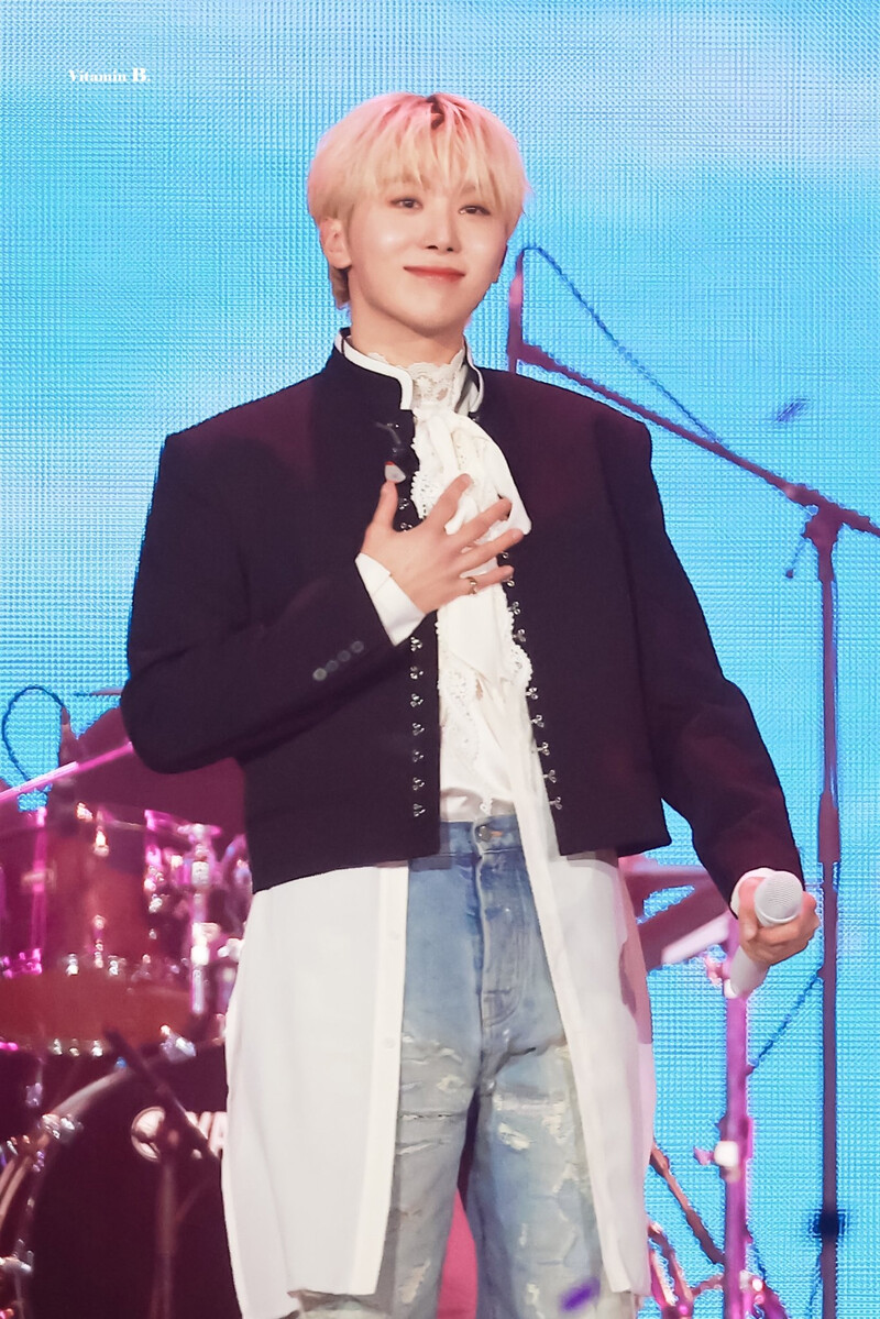 250105 SEVENTEEN Seungkwan at Golden Disc Awards 2025 documents 3