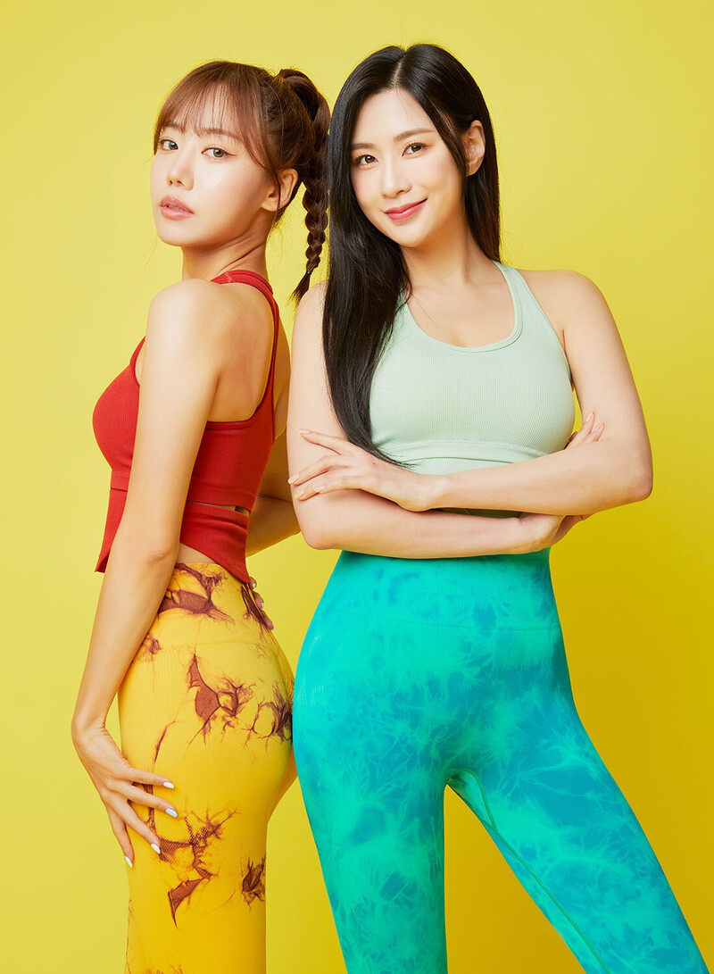 Apink NAMJOO & HAYOUNG x Godbody documents 3