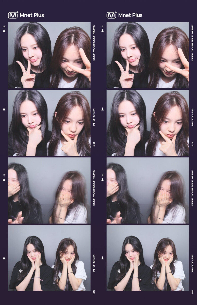 I-LAND2 Photobooth Collect Book 2nd Memory documents 1