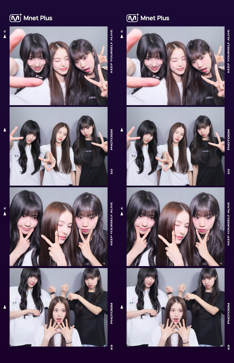 I-LAND2 Photobooth Collect Book 2nd Memory documents 2