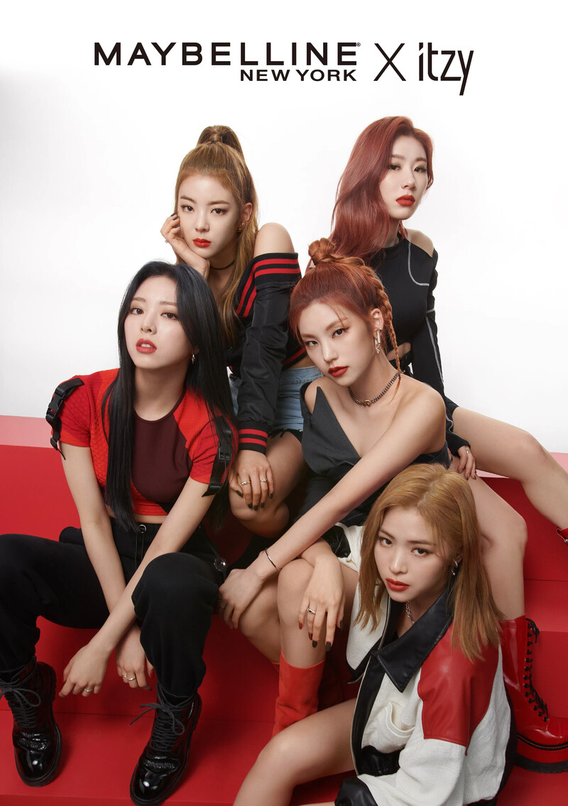 ITZY x Maybelline New York documents 1