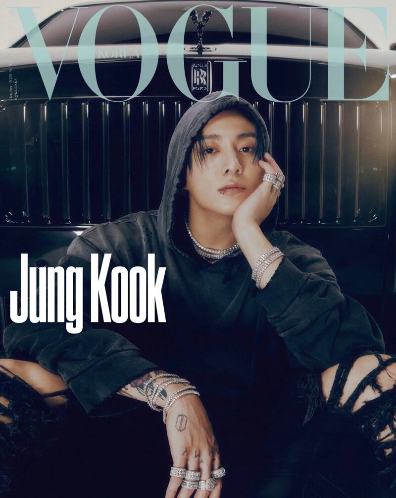 Jungkook for Vogue Korea October 2023 Issue documents 1
