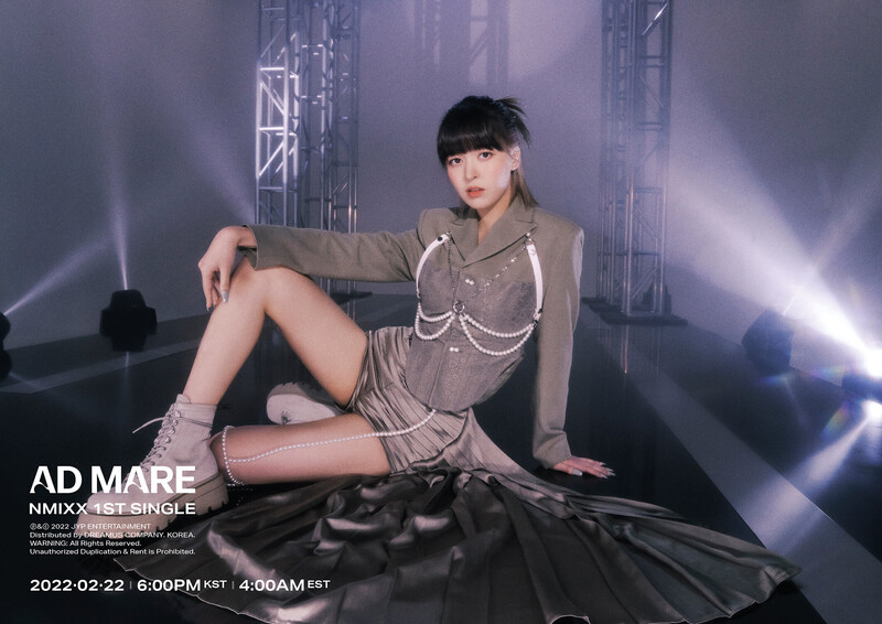 NMIXX  1st Single 'AD MARE' Concept Teasers documents 10