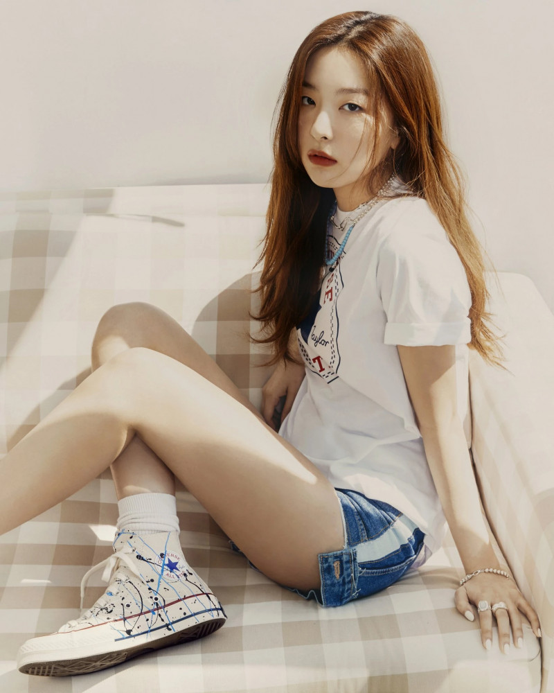 Red Velvet Seulgi for Converse 2021 Summer 'White Canvas' Collection documents 5