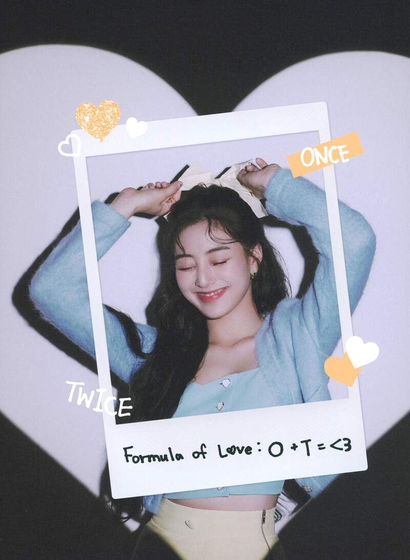 TWICE 3rd Full Album "Formula of Love: O+T=<3" (Scans) documents 8