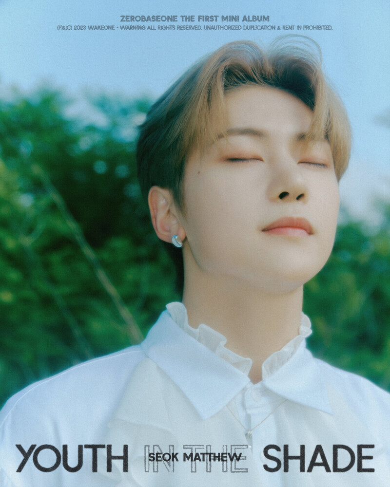 ZB1 'Youth In The Shade' concept photos documents 10