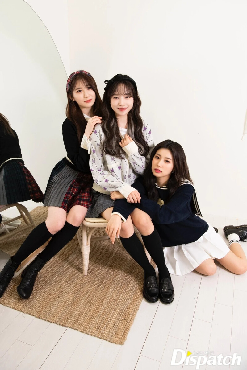 210308 IZ*ONE Studio Photoshoot with Dispatch documents 5