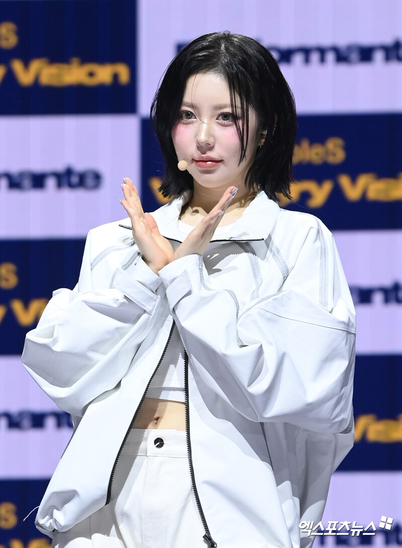 241023 tripleS HyeRin - Visionary Vision 'Performante' Press Conference documents 1