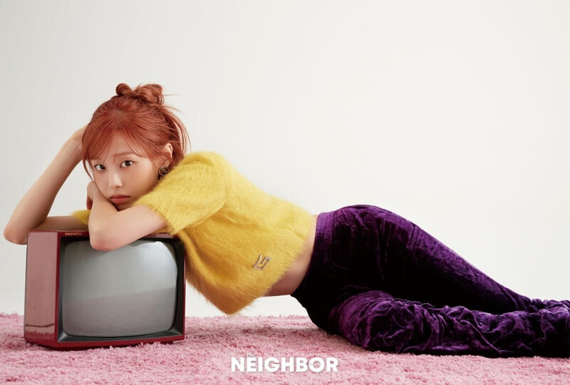 CHUU for TheNeighbor Magazine documents 4