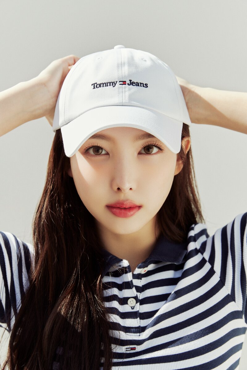 TWICE Nayeon for Tommy Jeans 23 SS Campaign documents 11