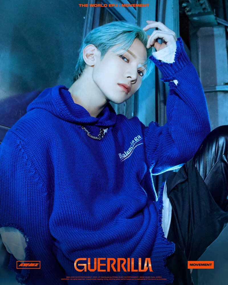 220728 - Ateez The World Ep. 1 : Movement Concept Photos documents 15