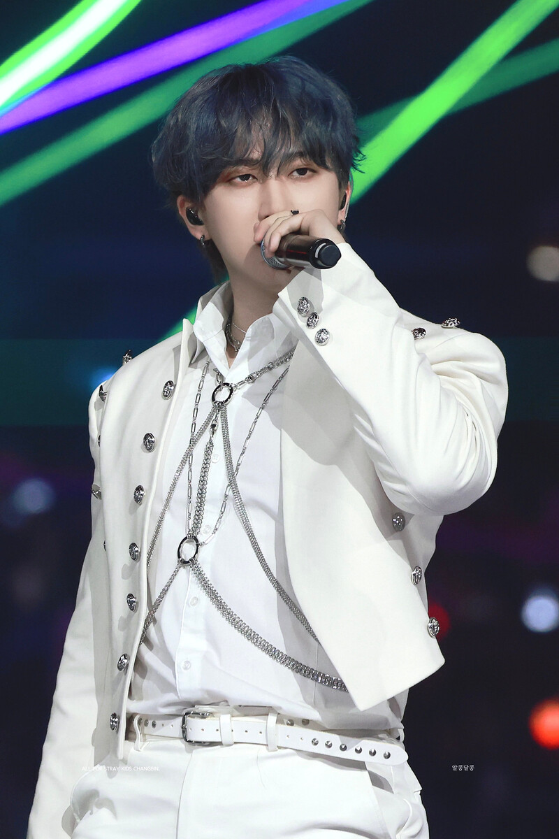 240602 Stray Kids Changbin at K-Wave Concert Inkigayo documents 2